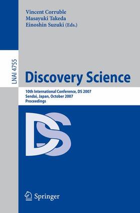Corruble / Suzuki / Takeda |  Discovery Science | Buch |  Sack Fachmedien