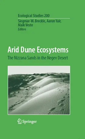 Breckle / Yair / Heldmaier | Arid Dune Ecosystems | E-Book | sack.de