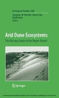 Breckle / Yair / Heldmaier |  Arid Dune Ecosystems | eBook | Sack Fachmedien