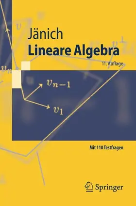 Jänich | Lineare Algebra | E-Book | sack.de
