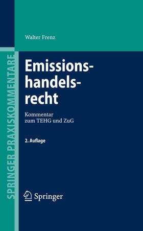 Frenz | Emissionshandelsrecht | E-Book | sack.de