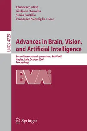 Mele / Ramella / Santillo | Advances in Brain, Vision, and Artificial Intelligence | E-Book | sack.de