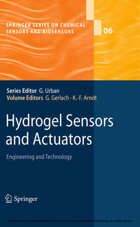 Gerlach / Arndt | Hydrogel Sensors and Actuators | E-Book | sack.de