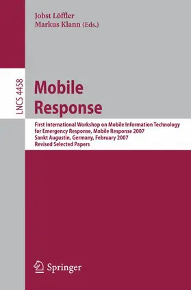 Klann / Löffler |  Mobile Response | Buch |  Sack Fachmedien