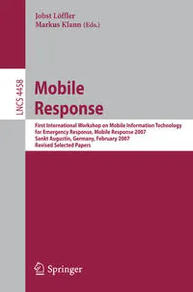 Löffler / Klann | Mobile Response | E-Book | sack.de