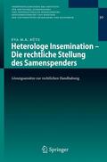Rütz |  Rütz, E: Heterologe Insemination | Buch |  Sack Fachmedien