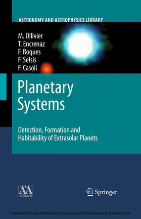 Ollivier / Encrenaz / Roques | Planetary Systems | E-Book | sack.de
