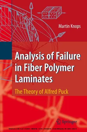 Knops | Analysis of Failure in Fiber Polymer Laminates | E-Book | www.sack.de