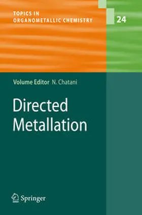 Chatani |  Directed Metallation | eBook | Sack Fachmedien