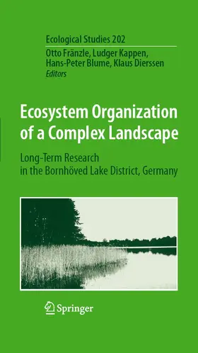 Fränzle / Kappen / Blume | Ecosystem Organization of a Complex Landscape | E-Book | sack.de