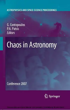 Contopoulos / Patsis | Chaos in Astronomy | E-Book | sack.de