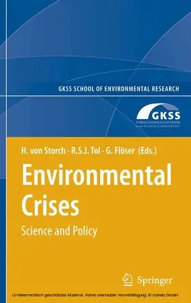Tol |  Environmental Crises | eBook | Sack Fachmedien