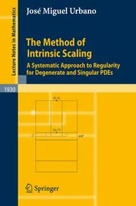 Urbano | The Method of Intrinsic Scaling | E-Book | www.sack.de