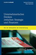 Spremann / Schwenker |  Unternehmerisches Denken zwischen Strategie und Finanzen | Buch |  Sack Fachmedien