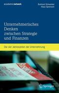Schwenker / Spremann |  Unternehmerisches Denken zwischen Strategie und Finanzen | eBook | Sack Fachmedien