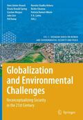 Brauch / Mesjasz / Oswald Spring |  Globalization and Environmental Challenges | eBook | Sack Fachmedien