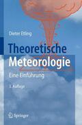 Etling |  Theoretische Meteorologie | Buch |  Sack Fachmedien