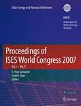 Goswami / Zhao |  Proceedings of ISES World Congress 2007 (Vol.1-Vol.5) | Buch |  Sack Fachmedien