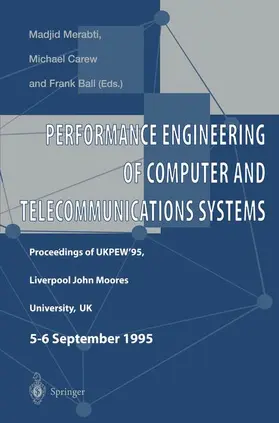 Merabti / Ball / Carew |  Performance Engineering of Computer and Telecommunications Systems | Buch |  Sack Fachmedien