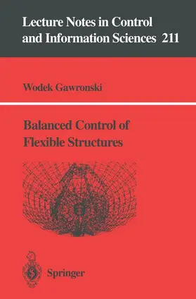 Gawronski |  Balanced Control of Flexible Structures | Buch |  Sack Fachmedien