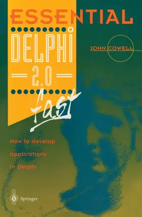 Cowell |  Essential Delphi 2.0 Fast | Buch |  Sack Fachmedien