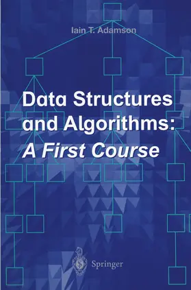 Adamson |  Data Structures and Algorithms: A First Course | Buch |  Sack Fachmedien