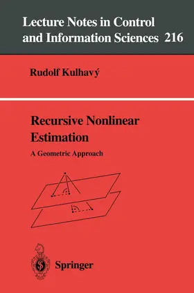 Kulhavy |  Recursive Nonlinear Estimation | Buch |  Sack Fachmedien