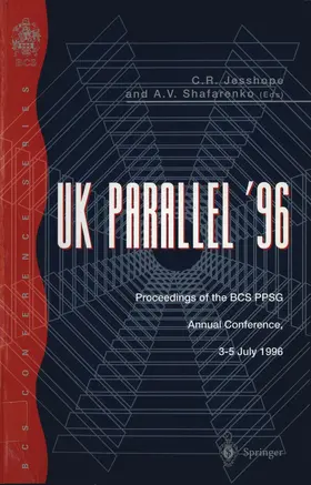 Shafarenko / Jesshope |  UK Parallel '96 | Buch |  Sack Fachmedien