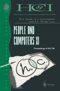 Sasse / Winder / Cunningham |  People and Computers XI | Buch |  Sack Fachmedien
