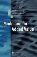 Macredie / Paul / Warwick |  Modelling for Added Value | Buch |  Sack Fachmedien