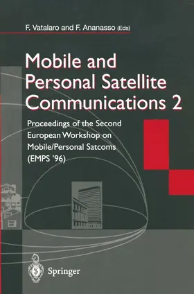 Vatalaro / Ananasso |  Mobile and Personal Satellite Communications 2 | Buch |  Sack Fachmedien
