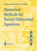 Evans / Yardley / Blackledge |  Numerical Methods for Partial Differential Equations | Buch |  Sack Fachmedien
