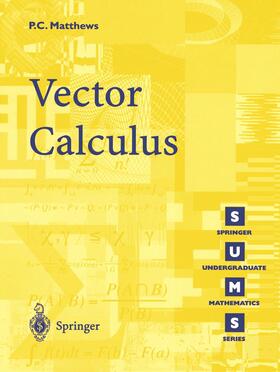 Matthews | Vector Calculus | Buch | 978-3-540-76180-8 | sack.de