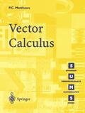 Matthews |  Vector Calculus | Buch |  Sack Fachmedien
