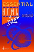 Thomas / Reed |  Essential HTML fast | Buch |  Sack Fachmedien