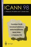 Niklasson / Ziemke / Boden |  ICANN 98 | Buch |  Sack Fachmedien