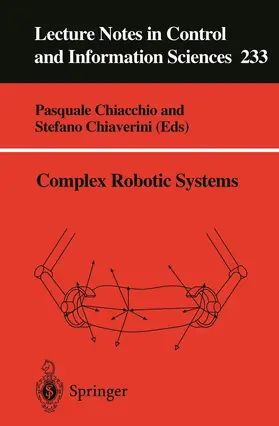 Chiacchio / Chiaverini |  Complex Robotic Systems | Buch |  Sack Fachmedien