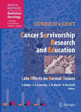 Rubin / Constine / Marks | Cured II - LENT Cancer Survivorship Research And Education | E-Book | sack.de