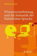 Helbig |  Wissensverarbeitung und die Semantik der Natürlichen Sprache | Buch |  Sack Fachmedien