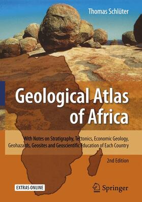 Schlüter |  Geological Atlas of Africa | Buch |  Sack Fachmedien