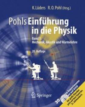 Lüders / Pohl |  Pohls Einführung in die Physik | Buch |  Sack Fachmedien