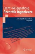 Frenz / Müggenborg |  Recht für Ingenieure | eBook | Sack Fachmedien