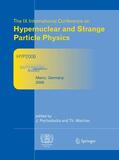 Walcher / Pochodzalla |  Proceedings of The IX International Conference on Hypernuclear and Strange Particle Physics | Buch |  Sack Fachmedien