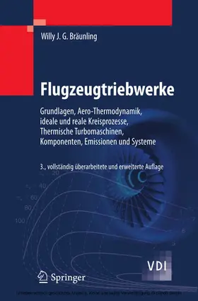 Bräunling |  Flugzeugtriebwerke | eBook | Sack Fachmedien