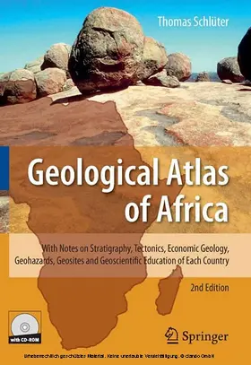 Schlüter | Geological Atlas of Africa | E-Book | sack.de