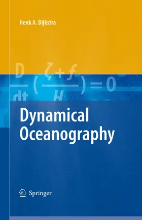 Dijkstra |  Dynamical Oceanography | eBook | Sack Fachmedien