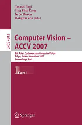 Yagi / Kang / Kweon | Computer Vision -- ACCV 2007 | E-Book | sack.de
