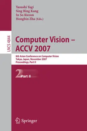 Yagi / Kang / Kweon | Computer Vision - ACCV 2007 | E-Book | sack.de
