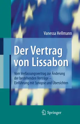 Hellmann |  Der Vertrag von Lissabon | eBook | Sack Fachmedien