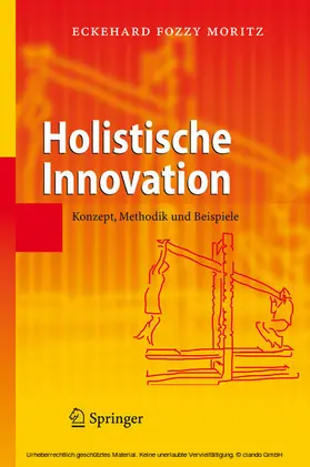 Moritz | Holistische Innovation | E-Book | www.sack.de